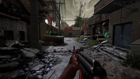 Escape Condition - official steam screenshot 1