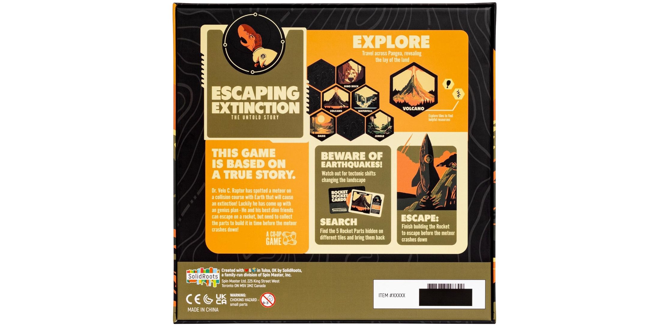 Solid Root’s Escaping Extinction Board Game On Sale At Amazon