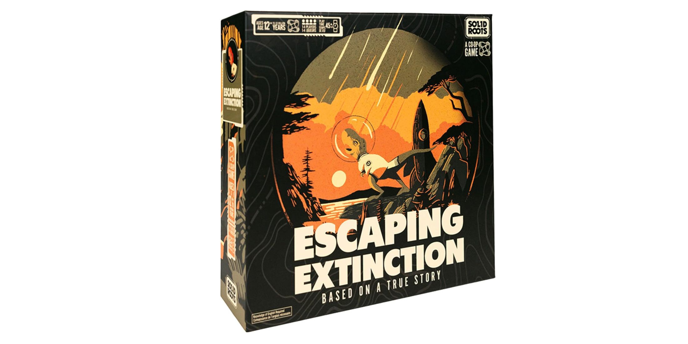 Solid Root’s Escaping Extinction Board Game On Sale At Amazon