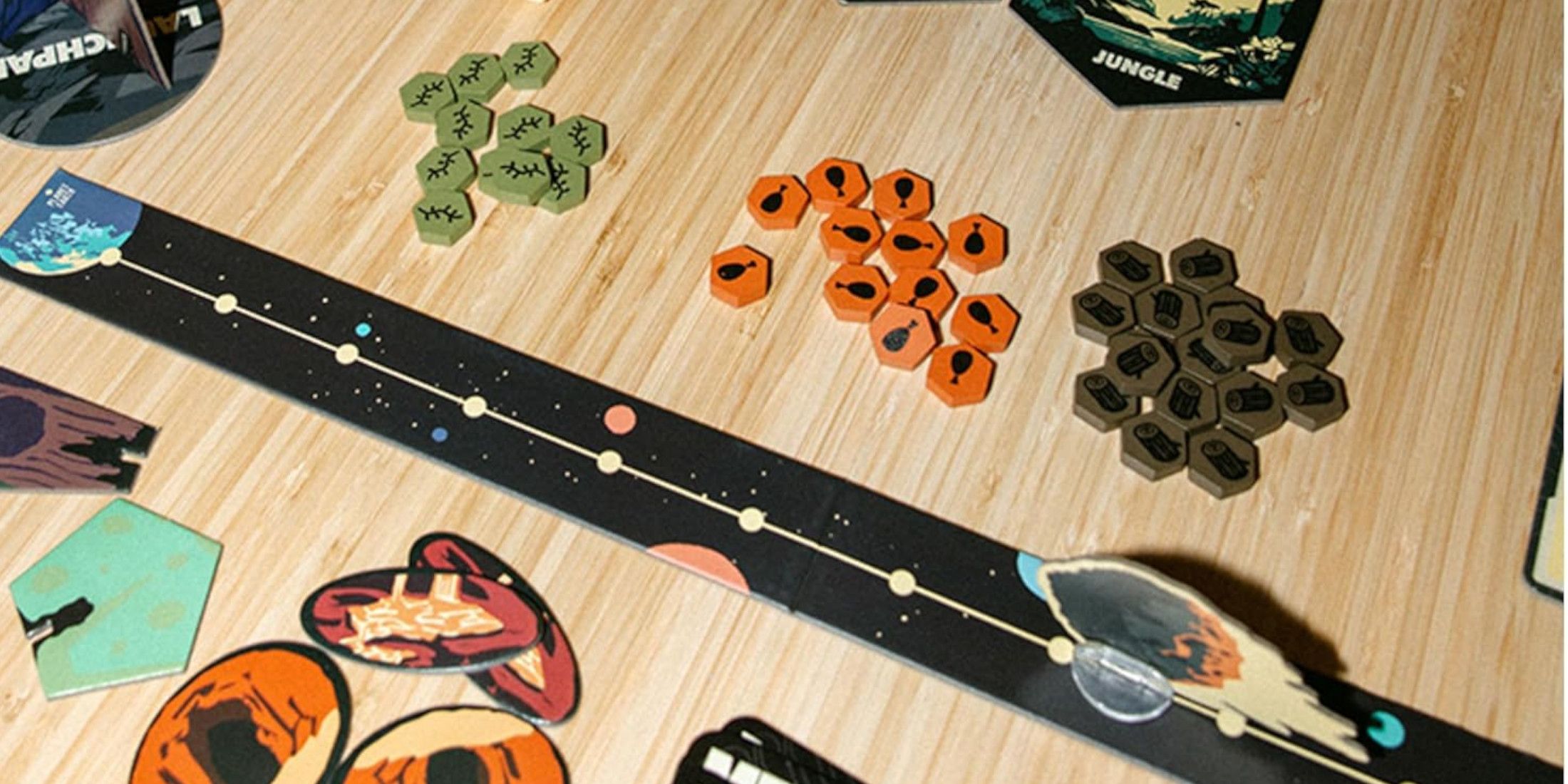 Solid Root’s Escaping Extinction Board Game On Sale At Amazon