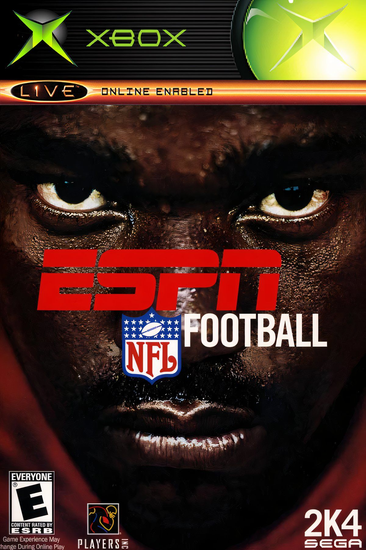 ESPN NFL Football Tag Page Cover Art