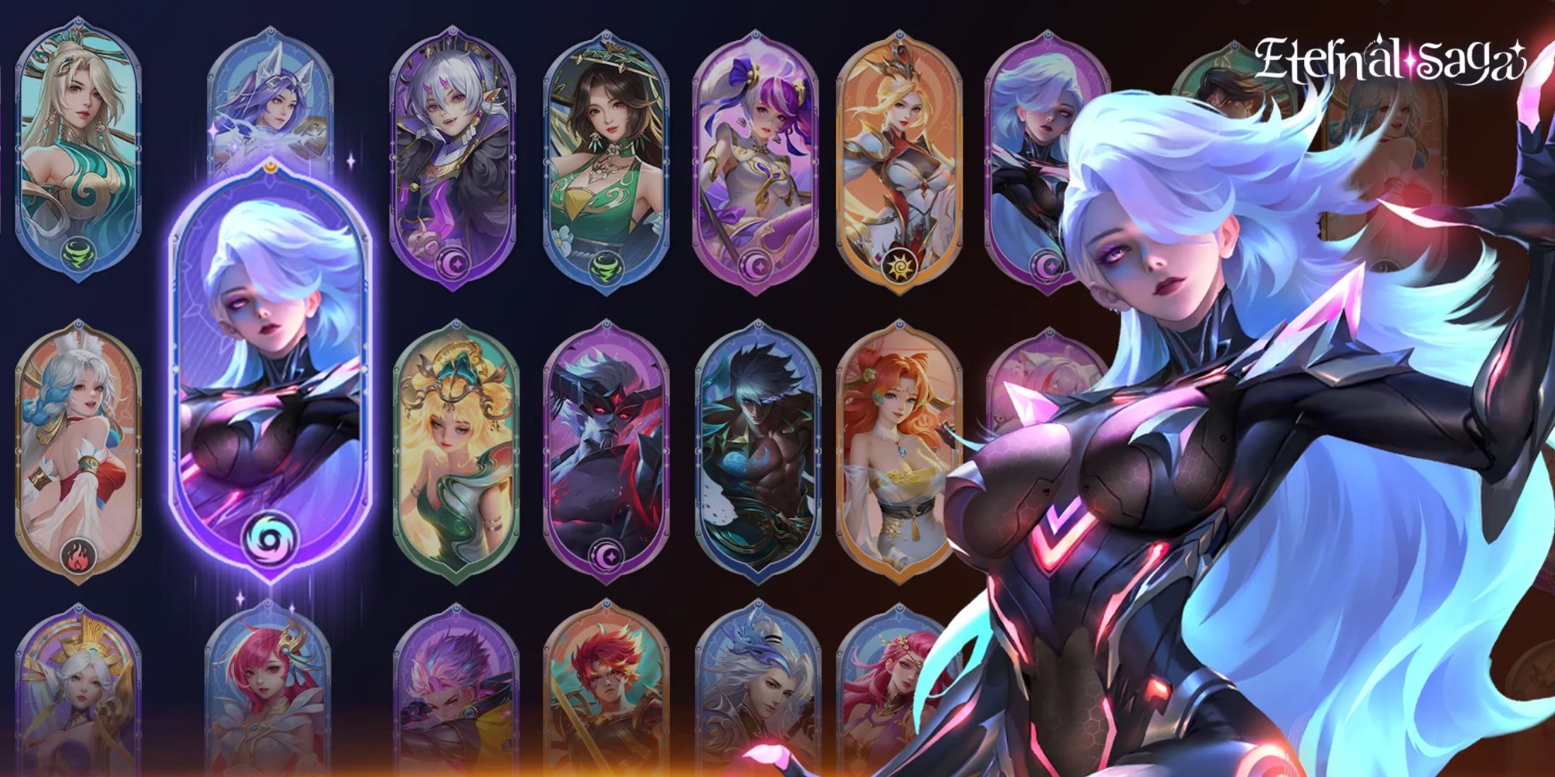 エターナルサガ Eternal Saga Codes