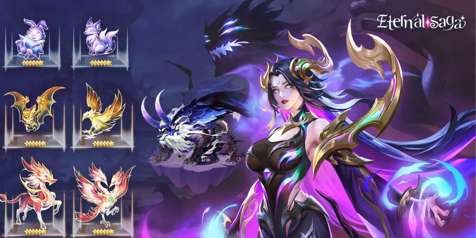 Eternal Saga character