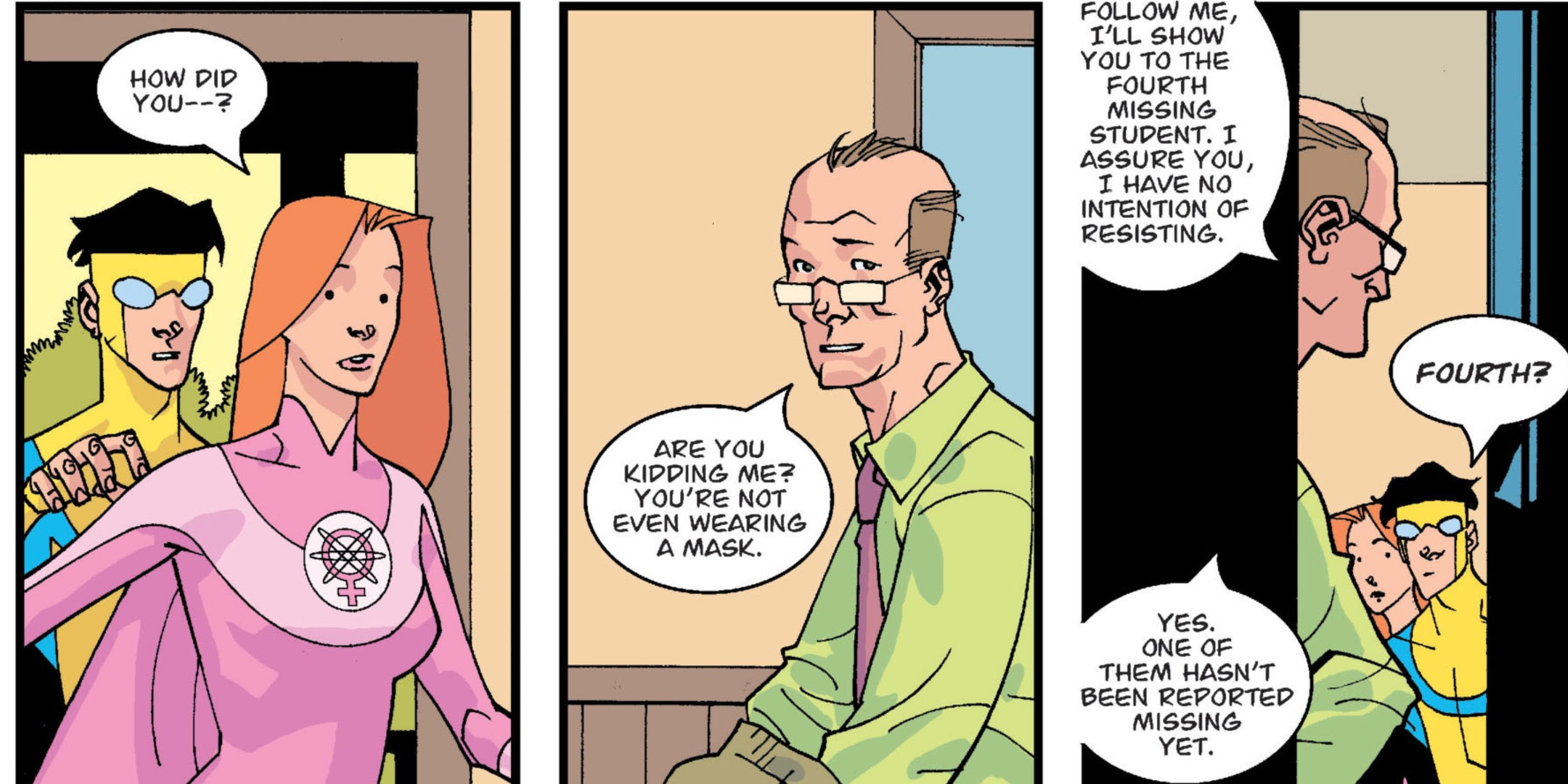 Invincible: Biggest Differences Between the Comic & Show