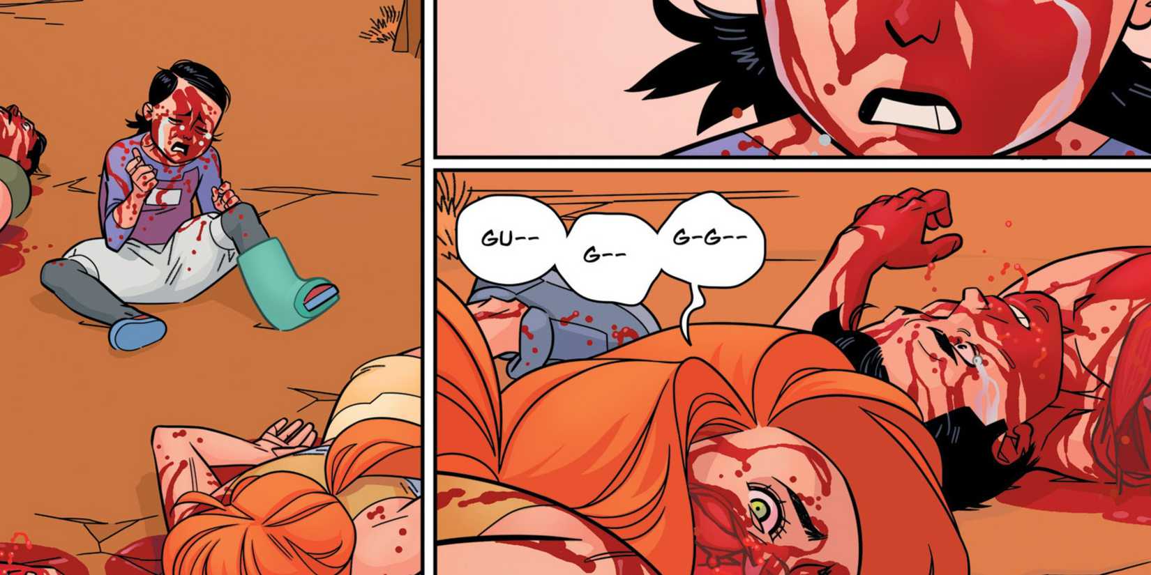 Ray Invincible Death Invincible: Saddest Deaths in the Comics