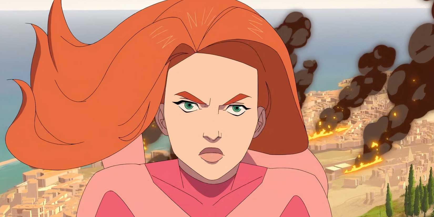 Eve in Invincible Season 3