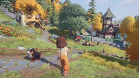 Everdream Village - official steam screenshot 2