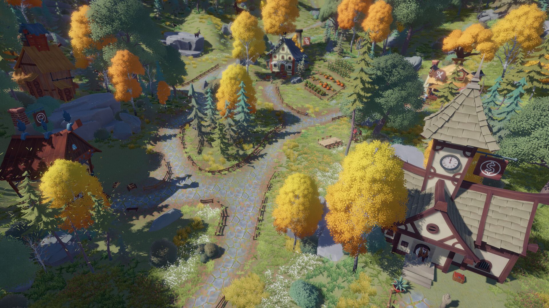 Everdream Village - official steam screenshot 3