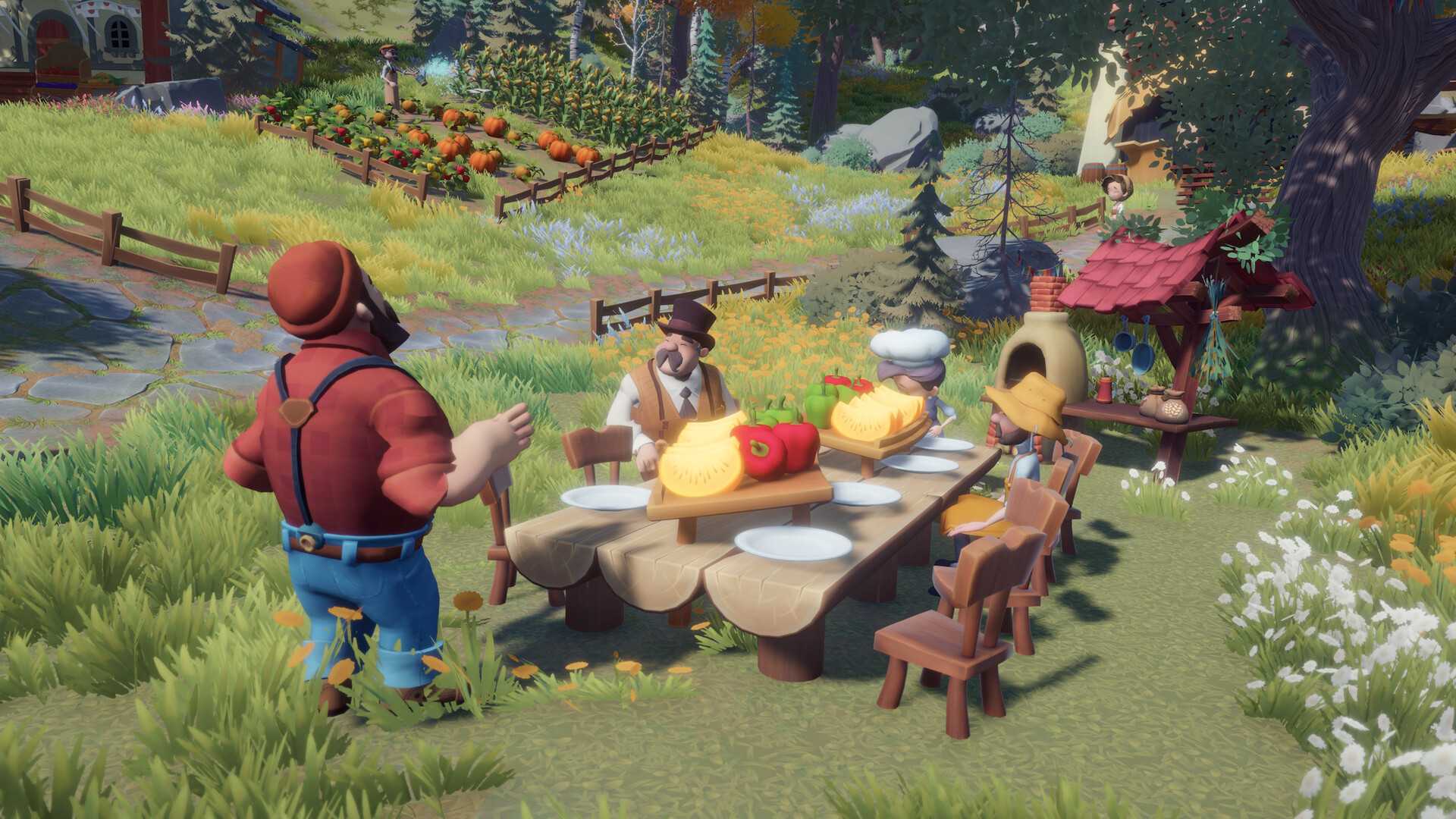 Everdream Village - official steam screenshot 5