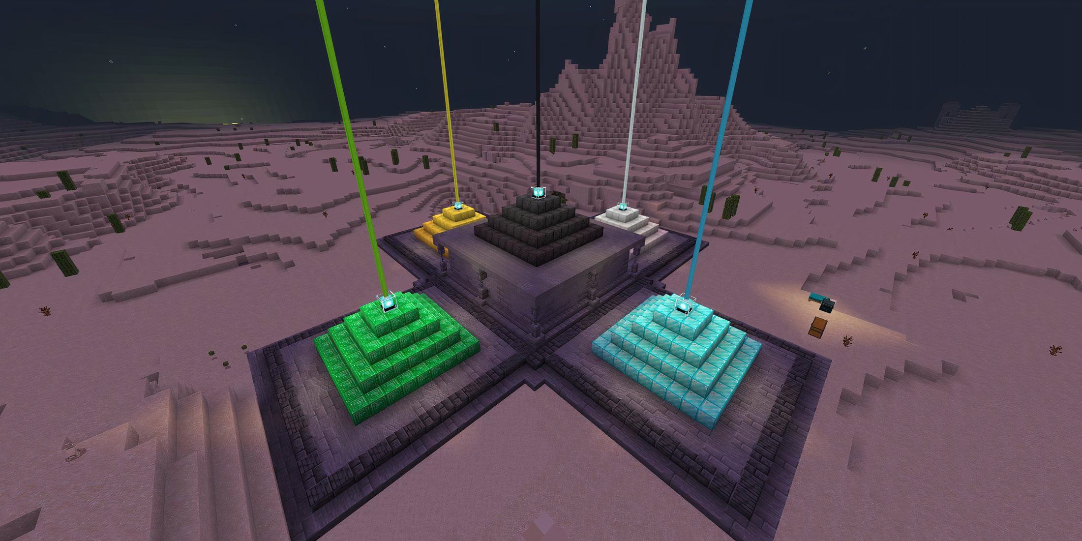 Every Beacon In Minecraft