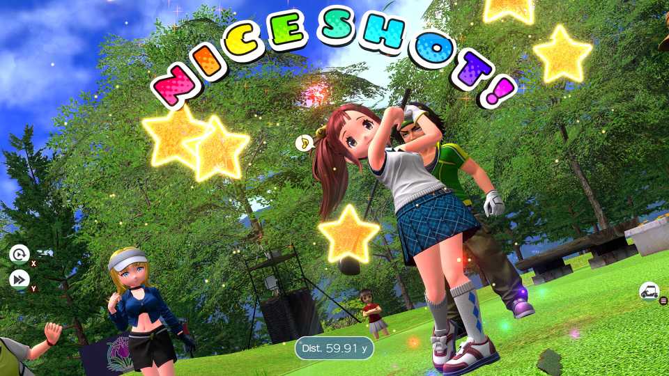 Everybody's Golf Hot Shots Press Image 2