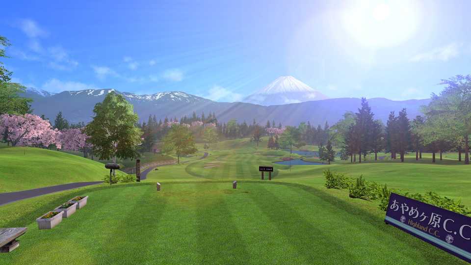Everybody's Golf Hot Shots Press Image 4