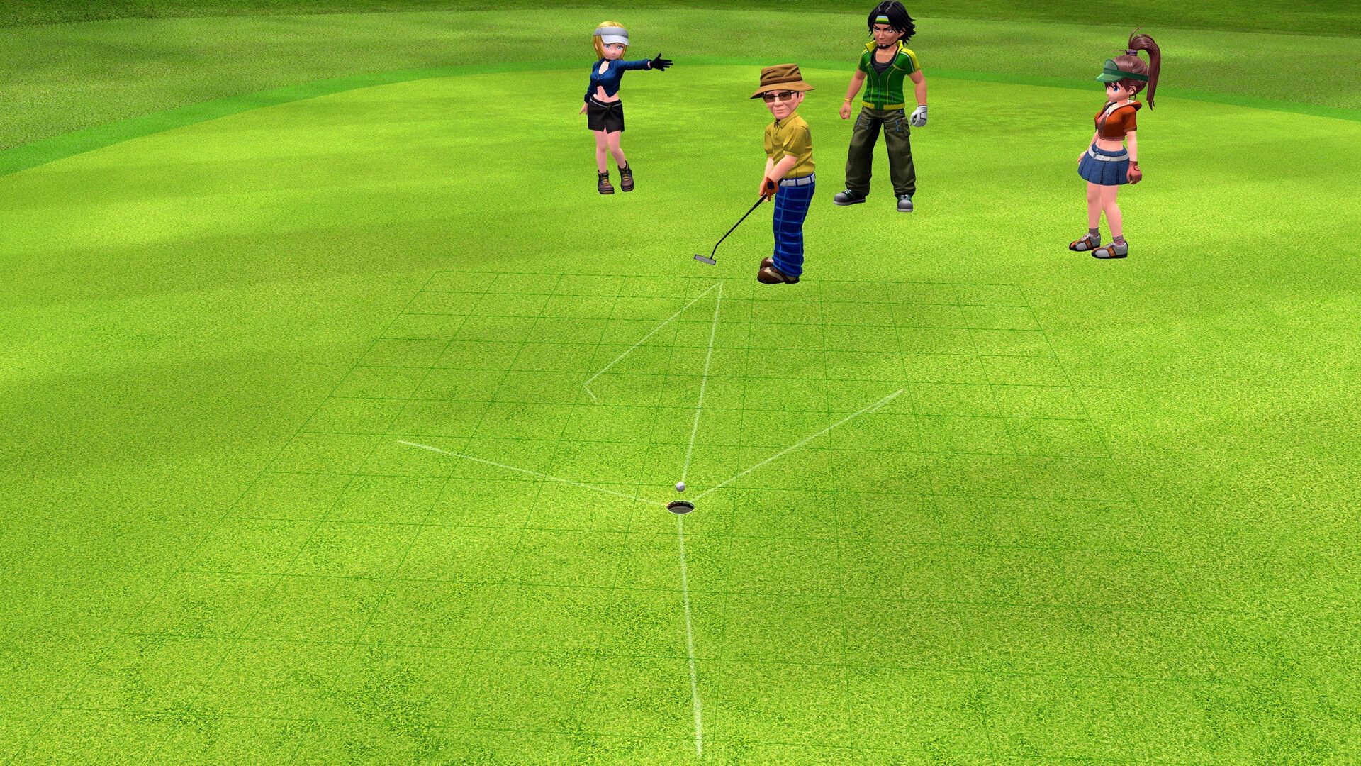 Everybody's Golf Hot Shots Press Image 5