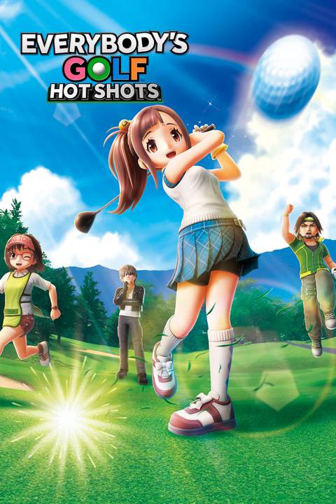 Everybody's Golf Hot Shots tag page cover art