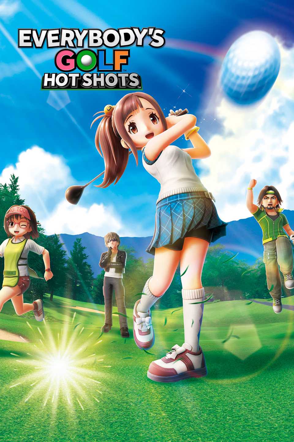 Everybody's Golf Hot Shots tag page cover art