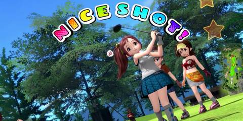 Everybody's Golf Hot Shots Screenshot