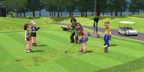 Everybody's Golf Hot Shots Screenshot 2