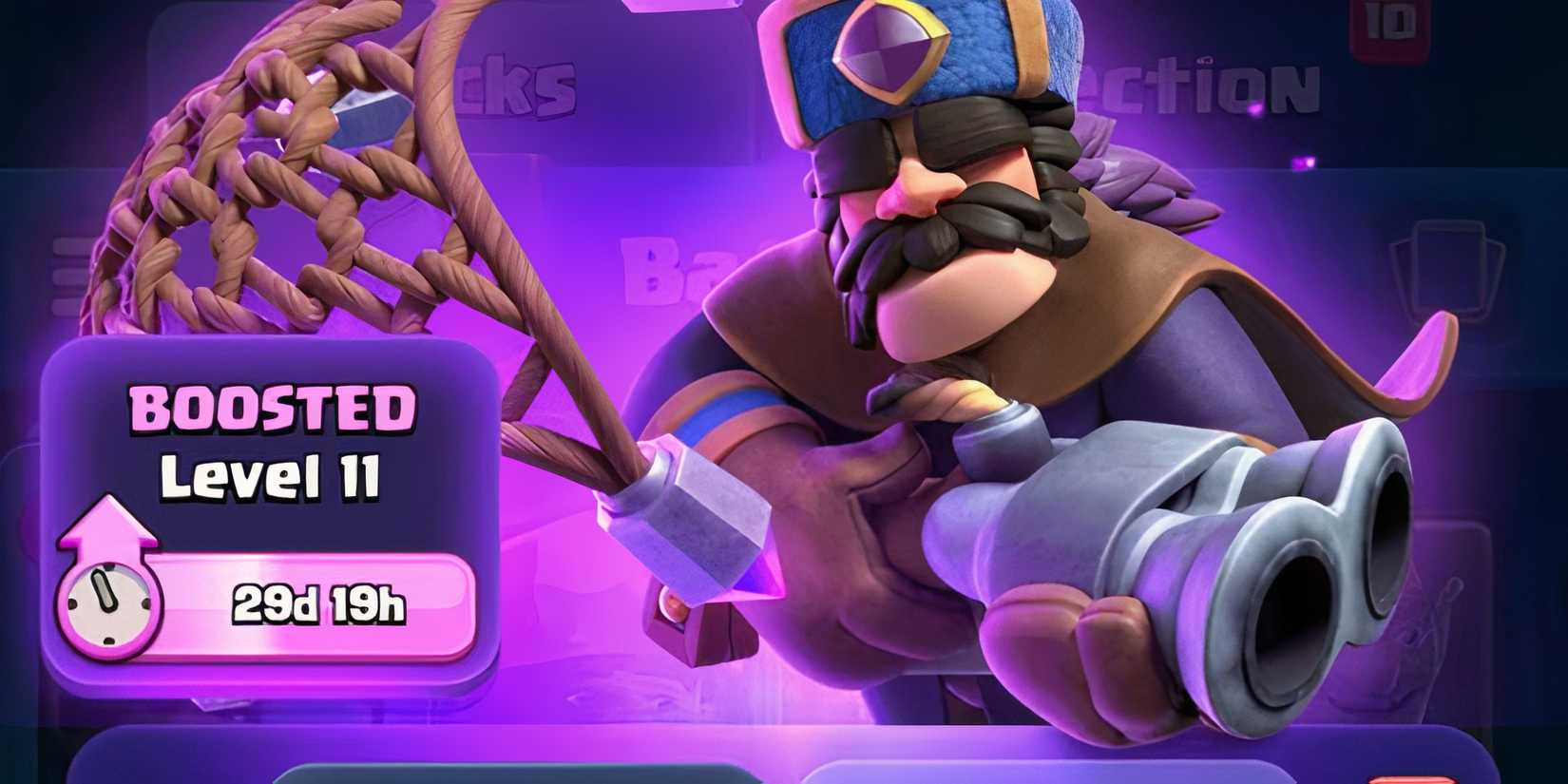 evo hunter clash royale 