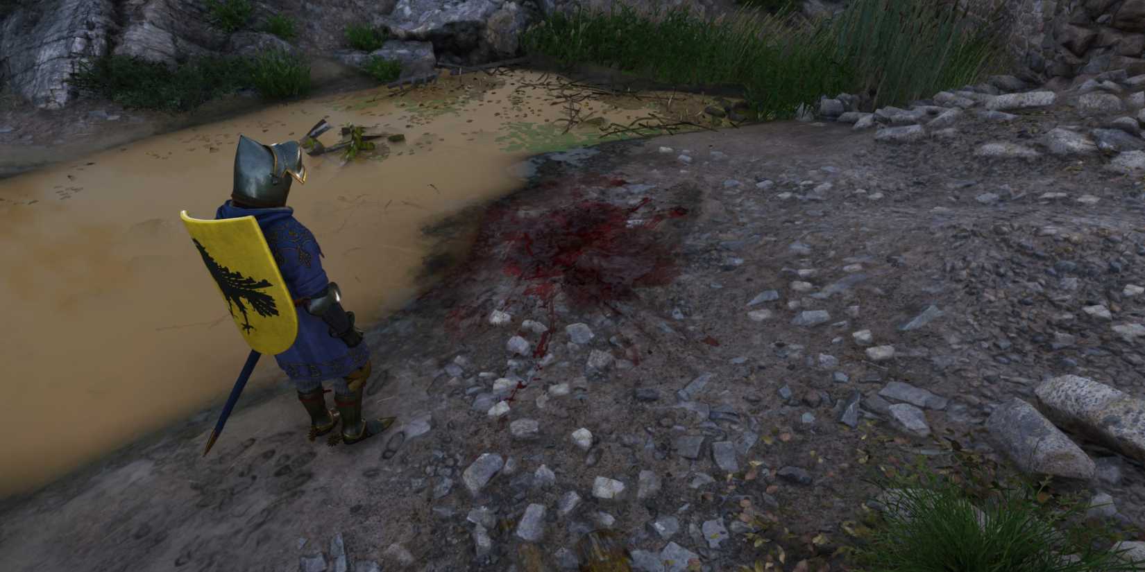 Examine the Crime Scene KCD2 The Fifth Commandment