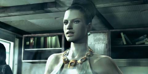 Excella Gione in Resident Evil 5