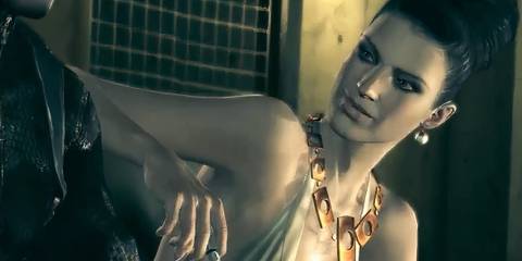 Excella Gione in Resident Evil 5