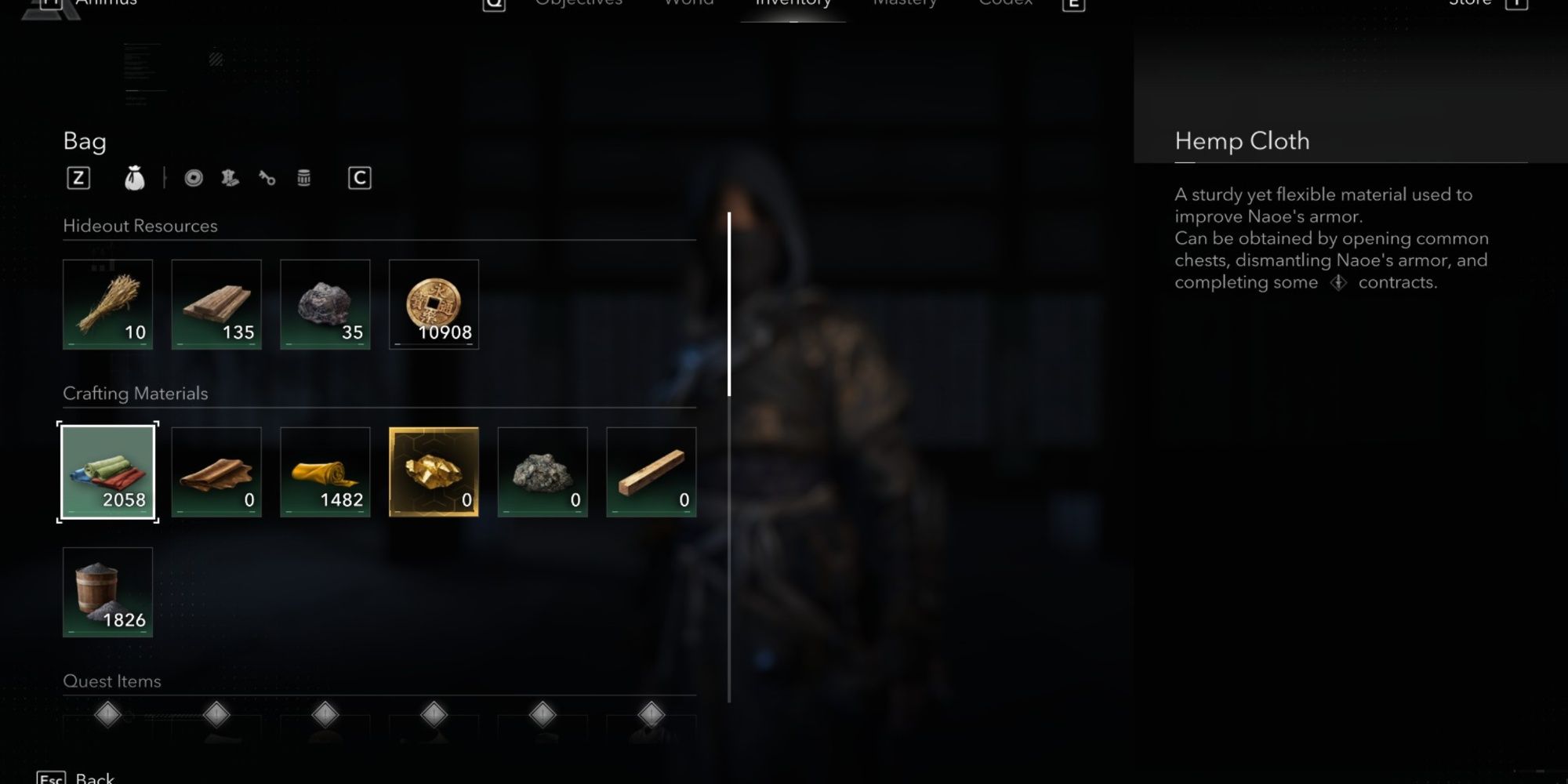 Excess regular mats in the shadow of AC