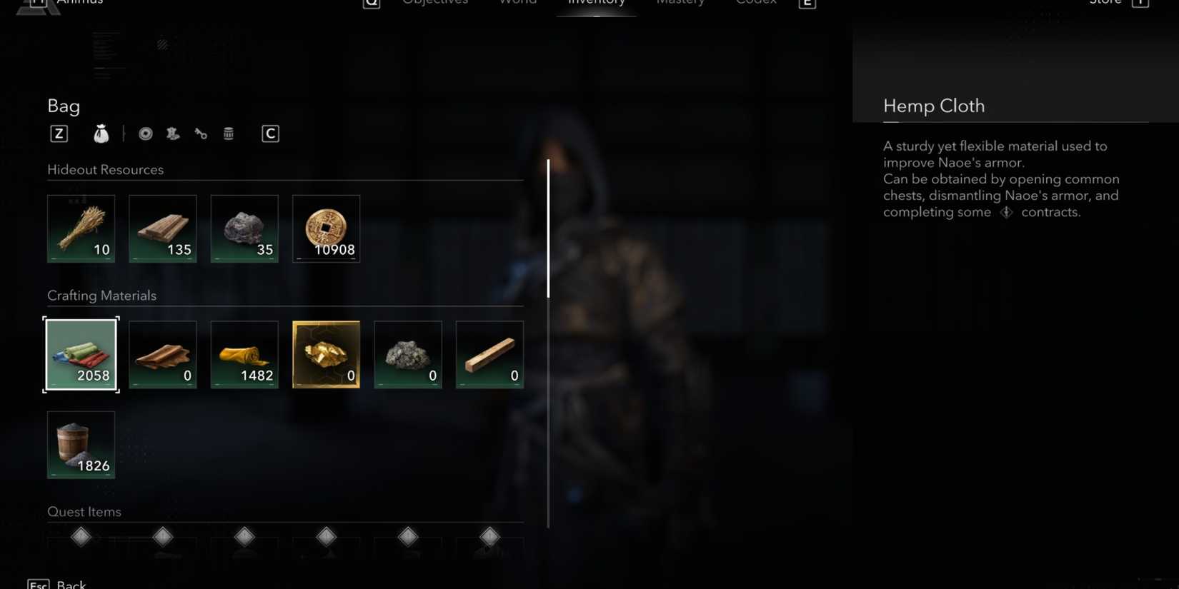 Excess Regular Mats in AC Shadows