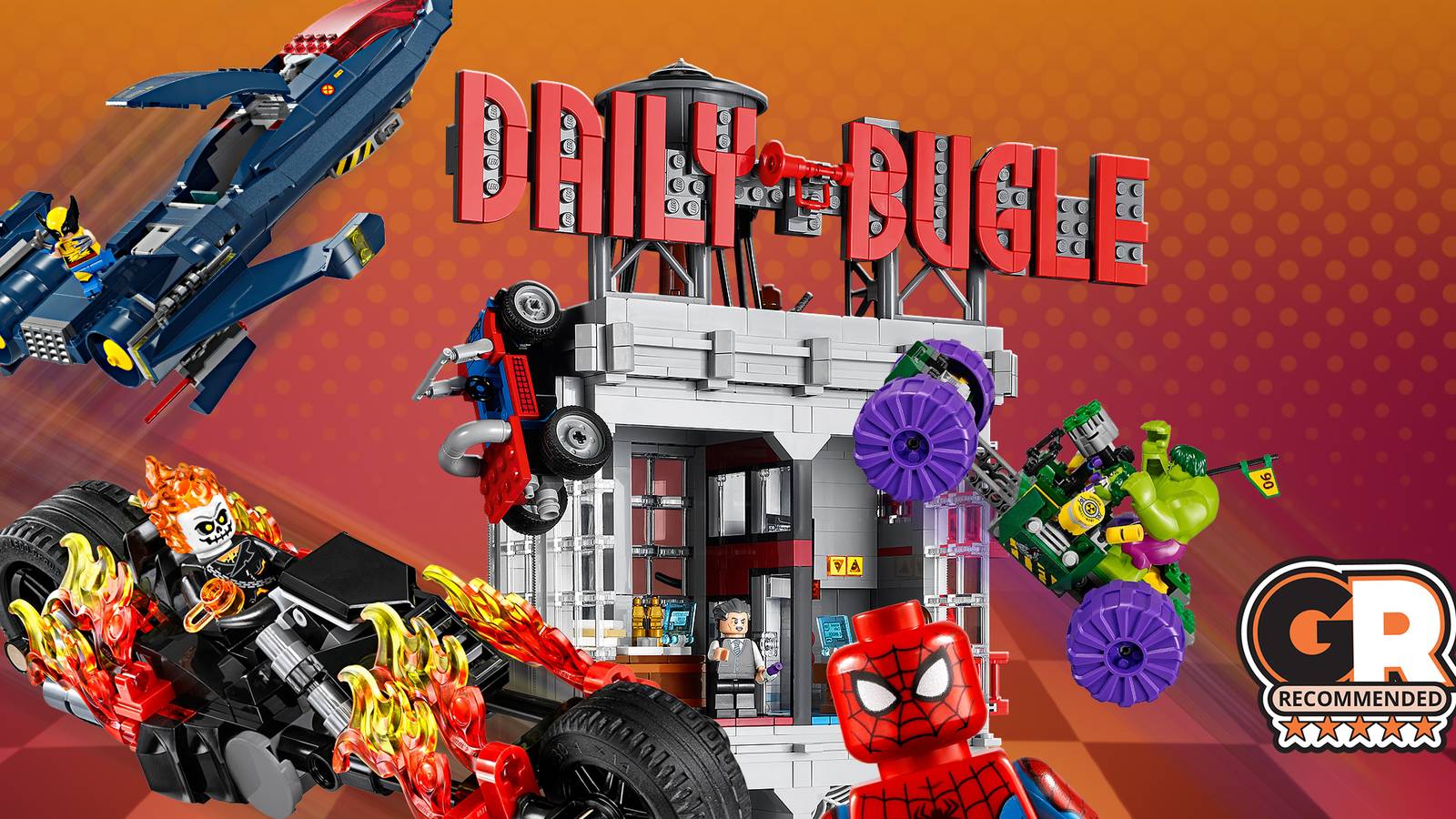 Expand Beyond Cinematic Universe With These 6 Impressive Lego Sets Featuring Non-MCU Marvel Characters, Scenes, and Constructs