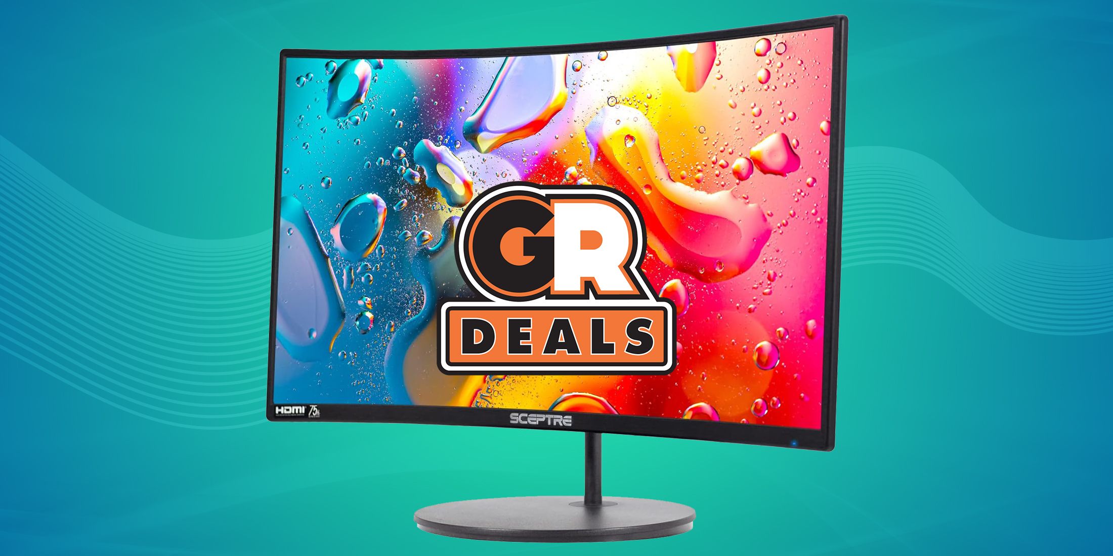 Expand Your Field Of View With. This 24-inch Sceptre Curved Gaming Monitor Now Discounted For A Short Period