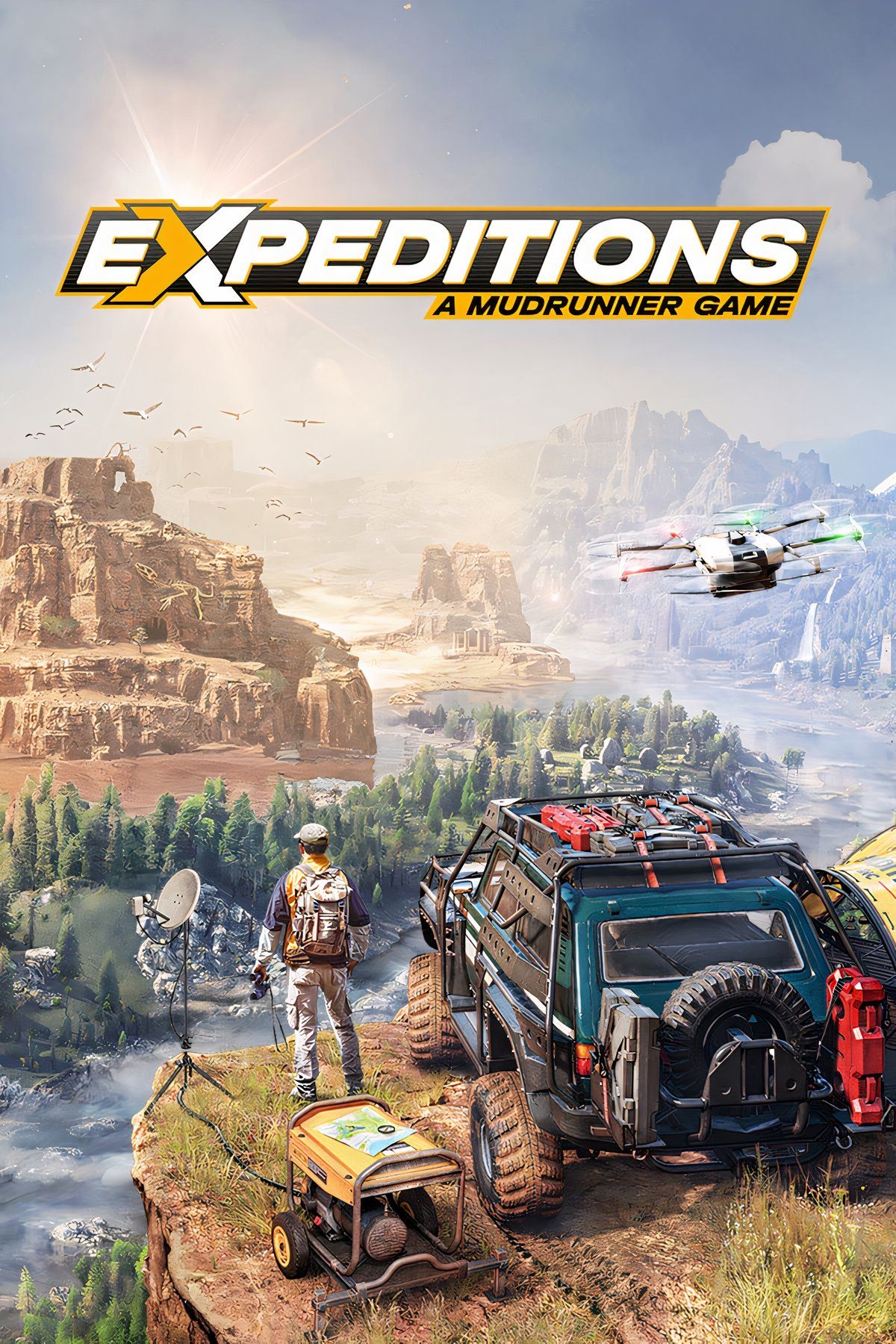 Expeditions: A MudRunner Game Tag Page Cover Art