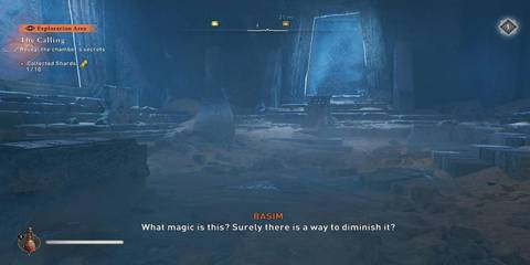 Exploring a hidden location in Assassin's Creed Mirage