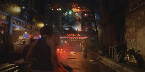 Exploring Raccoon City in Resident Evil 3 Remake