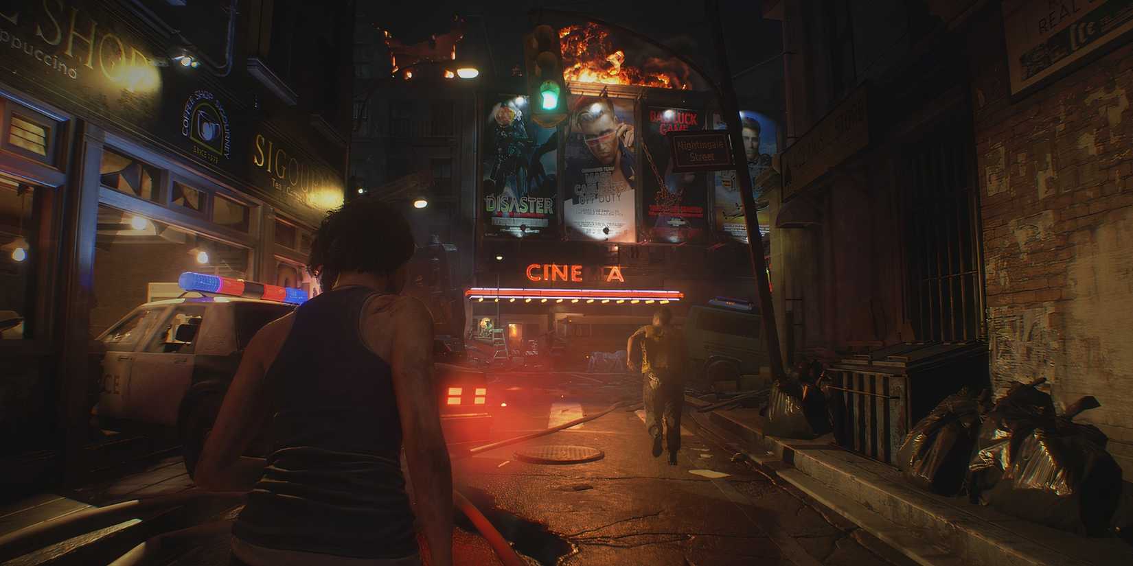 Exploring Raccoon City in Resident Evil 3 Remake