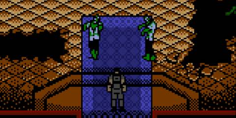 Exploring the ship in Resident Evil Gaiden