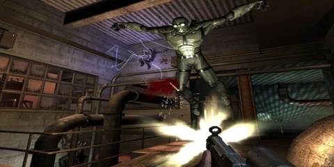 F.E.A.R combat