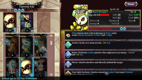 Fae Tactics - Official Steam Screenshot 4