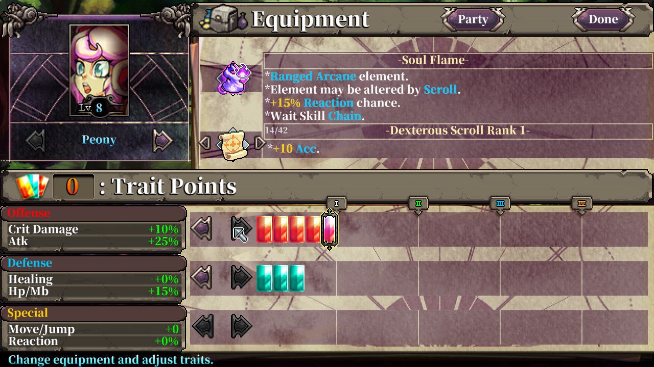 Fae Tactics - Official Steam Screenshot 5