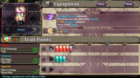 Fae Tactics - Official Steam Screenshot 5