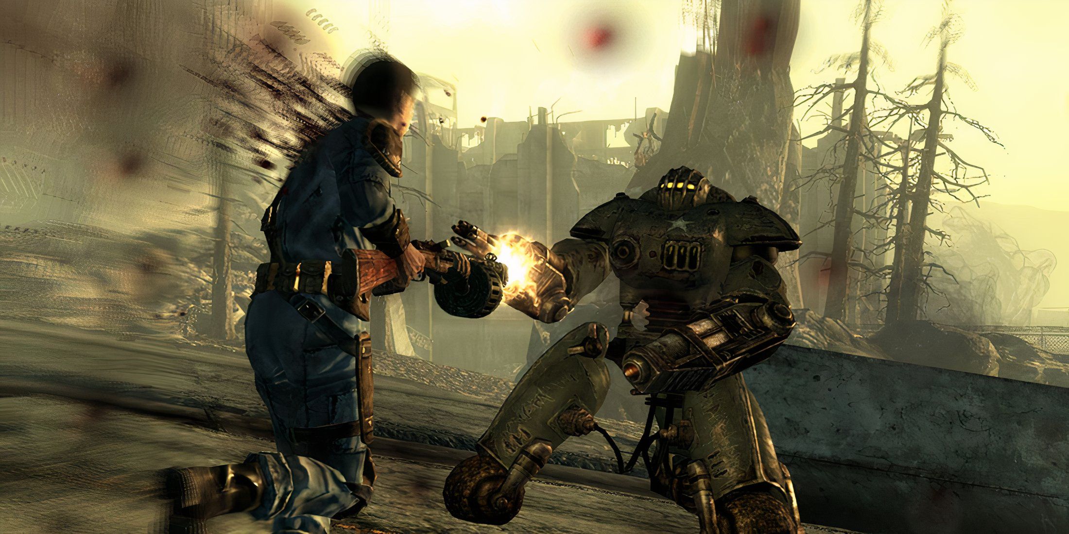 Fallout 3 steam pic dweller vs securitron