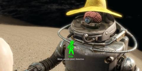 Fallout 4 Gilda Broscoe