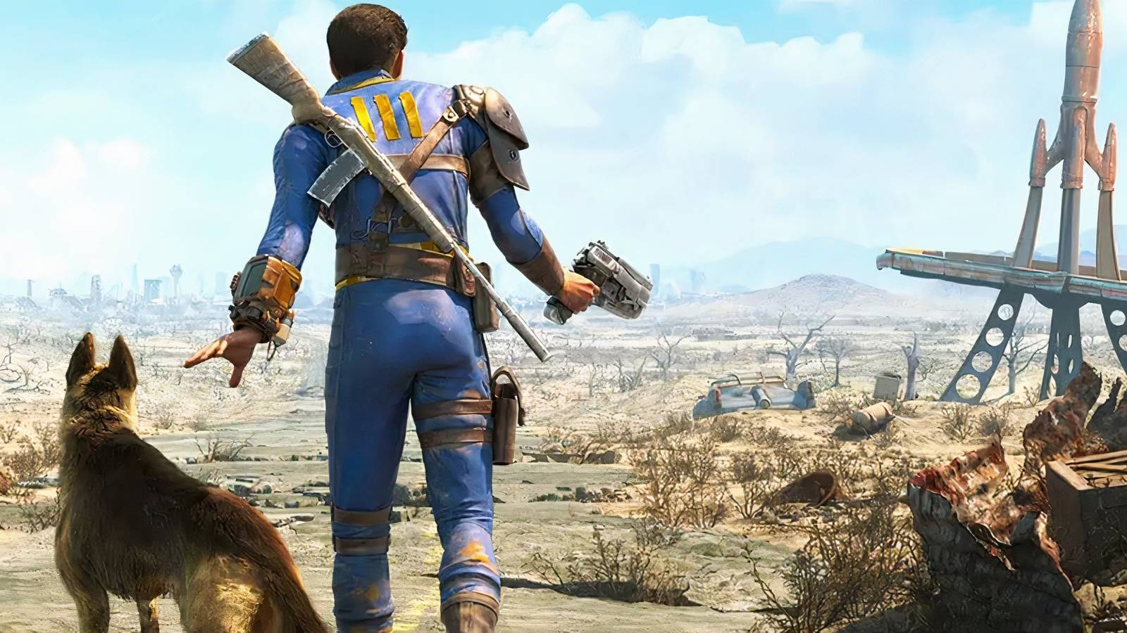 Fallout 4 10mm replica made from old water pistol