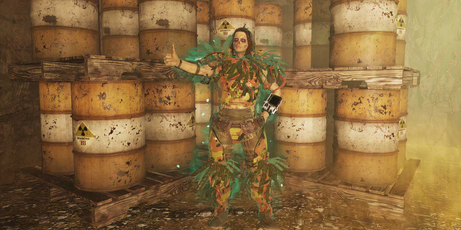Fallout Raidation Fallout 76 Ghoul Builds Should Give Two Underrated Armor Sets a Look