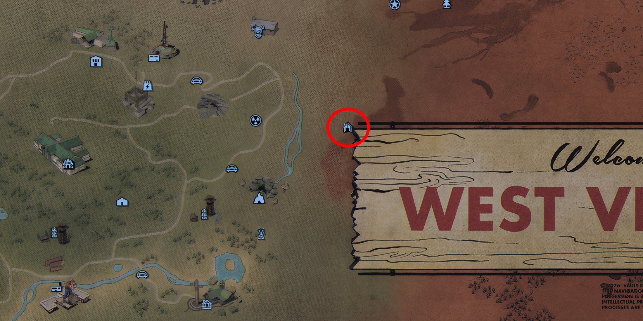 Fallout 76: Every New Location Added in Season 20, Ghoul Within Update
