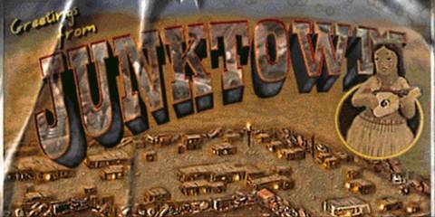 Fallout Iconic Locations Junktown 1