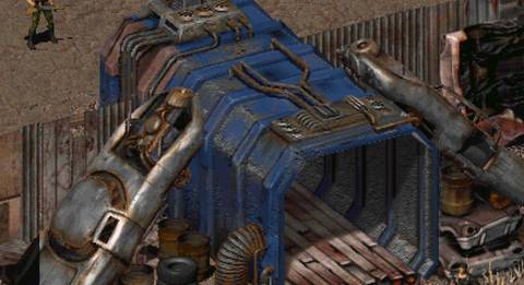 Fallout Iconic Locations Junktown 2