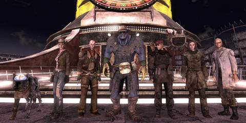 Fallout New Vegas eight permanent companions