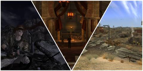 Fallout New Vegas Mods, New Vegas Bounties 2, Casino Crowds, One HUD