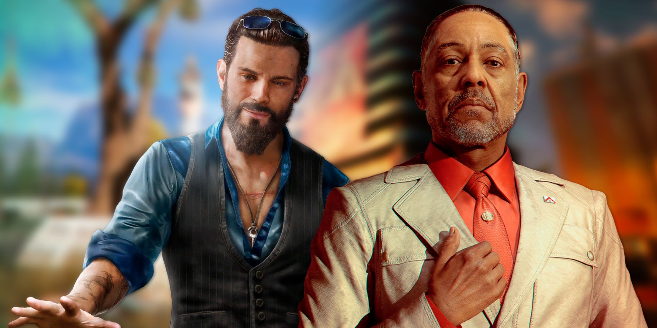 Jacob Seed and Antón Castillo in the Far Cry franchise