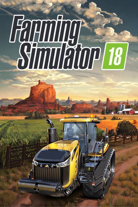 Farming Simulator 18 Tag Page Cover Art
