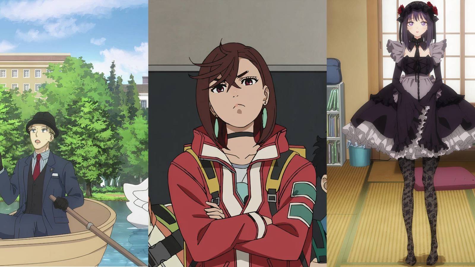 Fashionable Anime Characters (1)